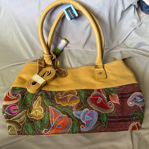 100% leather handbag - Picture 2 of 2